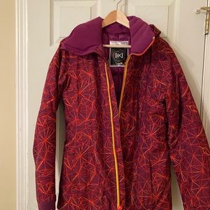 ❄️ Burton [ak] Softshell, GORE TEX Down Lined Winter Snowboard Ski Jacket, Large